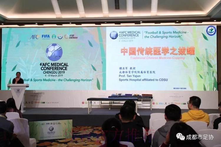 第六届亚足联医学大会将于3月在成都召开